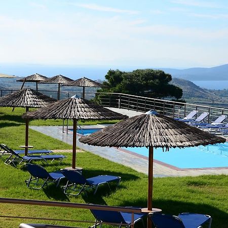 Filion Eco Hotel & Suites Nea Styra Bagian luar foto