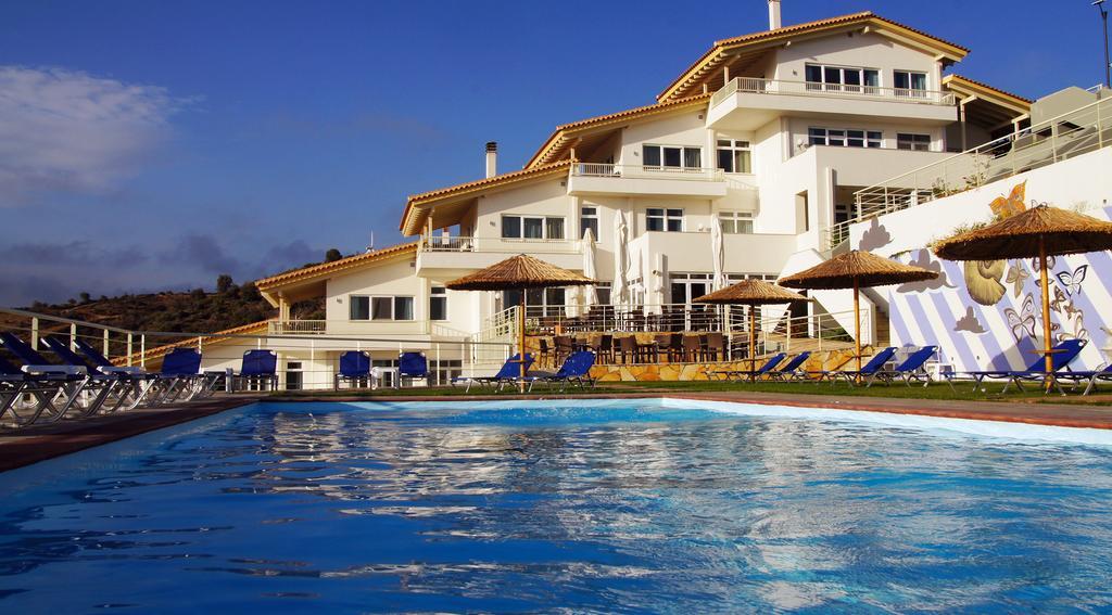 Filion Eco Hotel & Suites Nea Styra Bagian luar foto