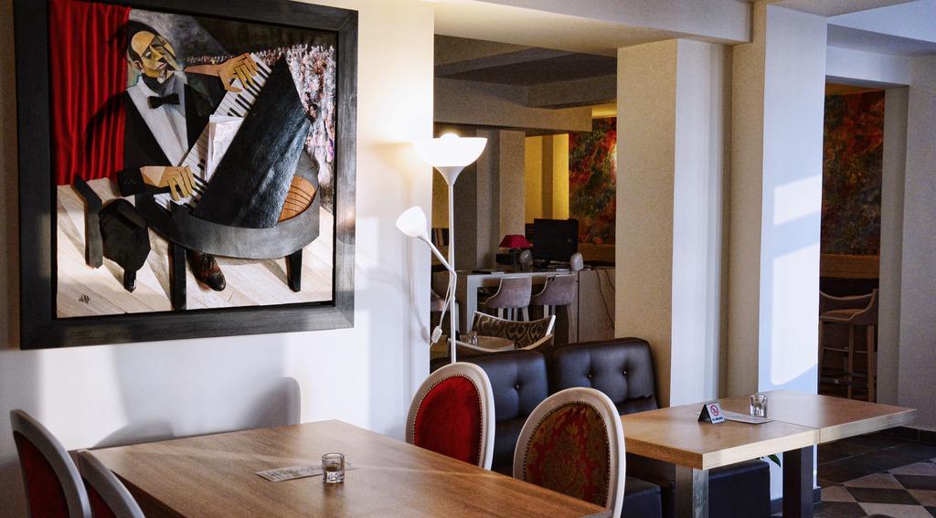 Filion Eco Hotel & Suites Nea Styra Bagian luar foto