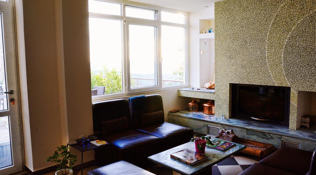 Filion Eco Hotel & Suites Nea Styra Bagian luar foto
