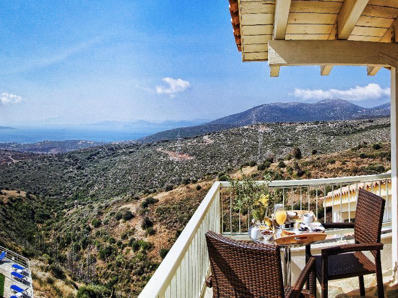 Filion Eco Hotel & Suites Nea Styra Bagian luar foto