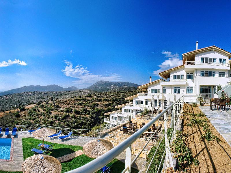Filion Eco Hotel & Suites Nea Styra Bagian luar foto