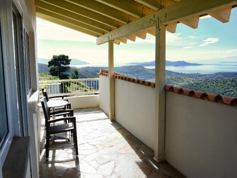 Filion Eco Hotel & Suites Nea Styra Bagian luar foto
