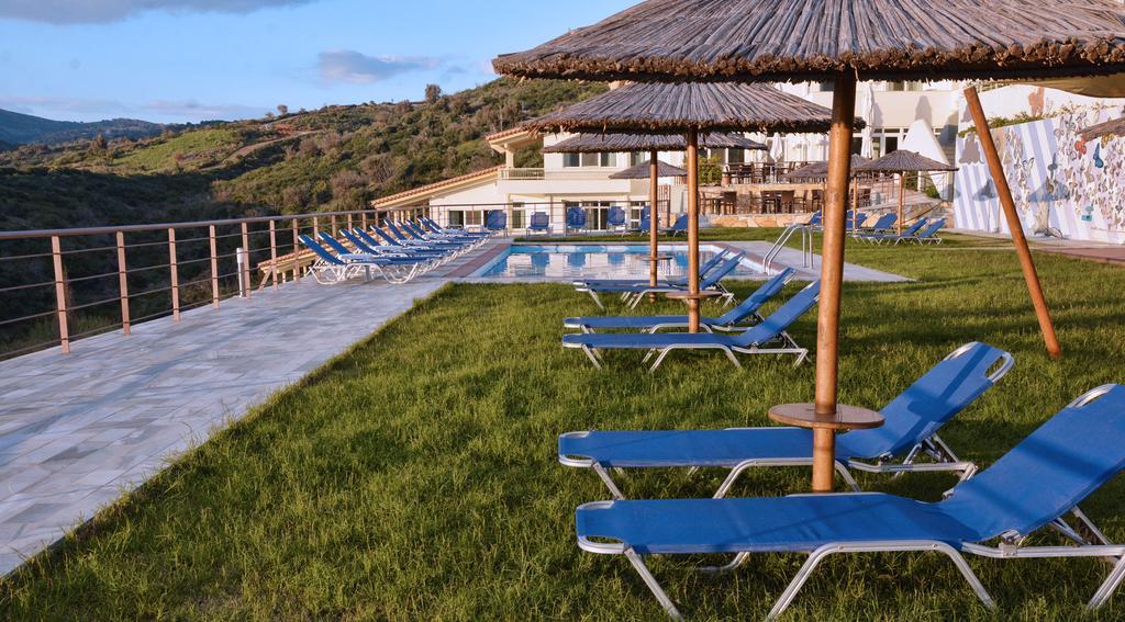 Filion Eco Hotel & Suites Nea Styra Bagian luar foto