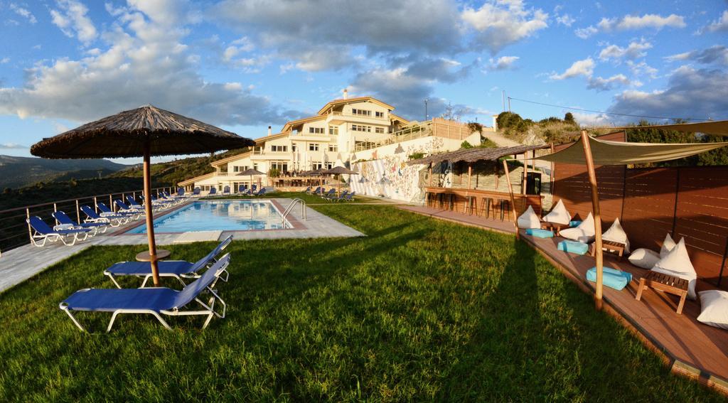Filion Eco Hotel & Suites Nea Styra Bagian luar foto
