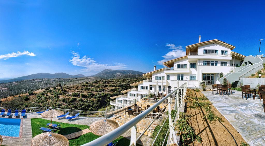 Filion Eco Hotel & Suites Nea Styra Bagian luar foto
