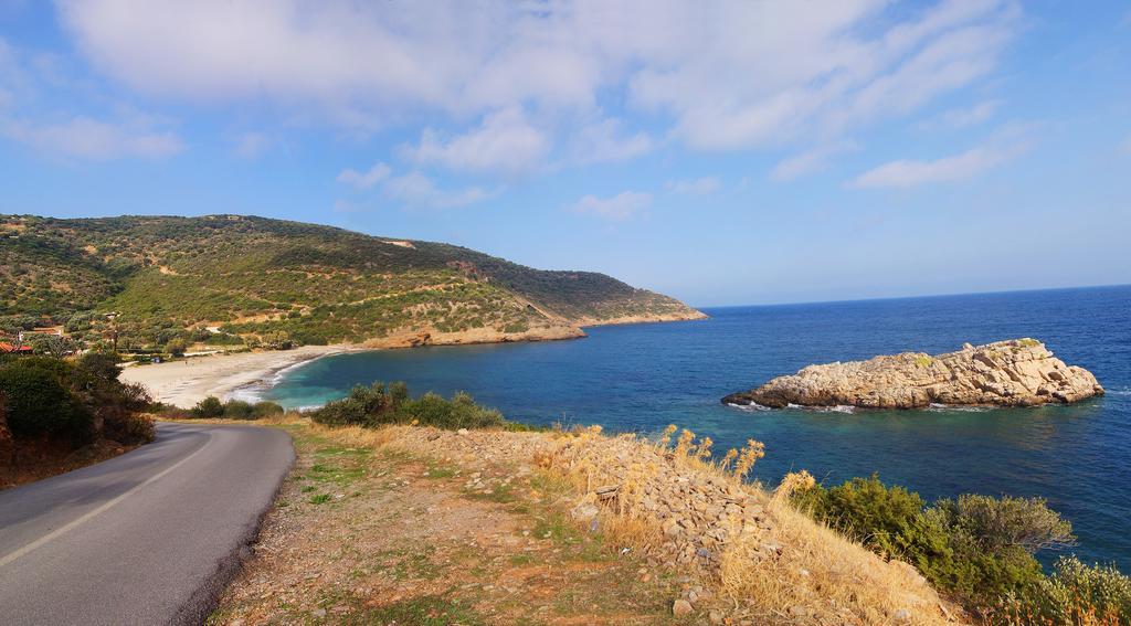 Filion Eco Hotel & Suites Nea Styra Bagian luar foto