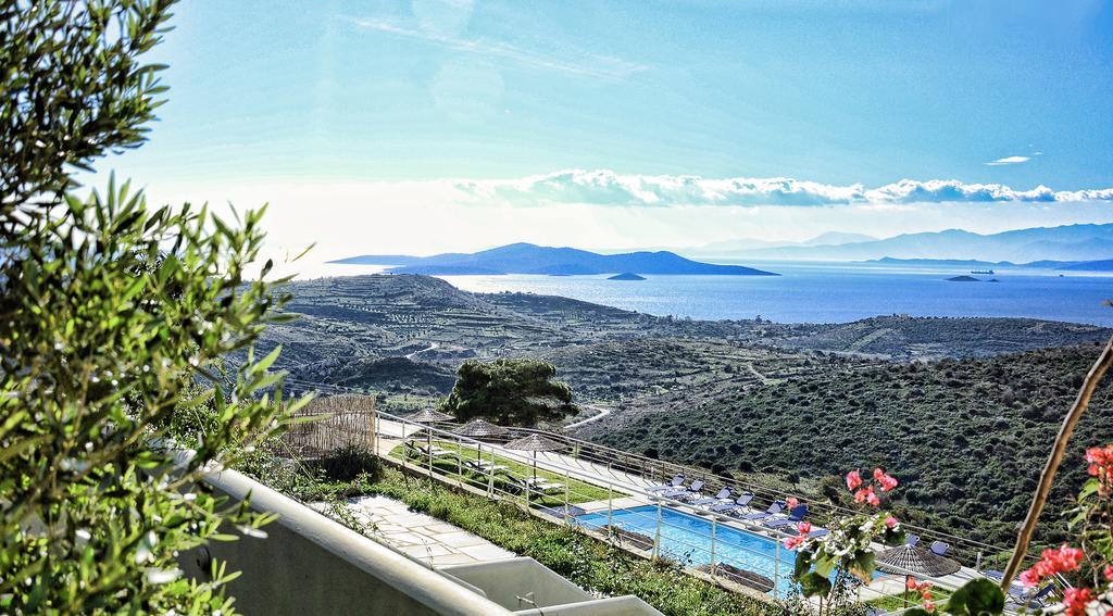 Filion Eco Hotel & Suites Nea Styra Bagian luar foto