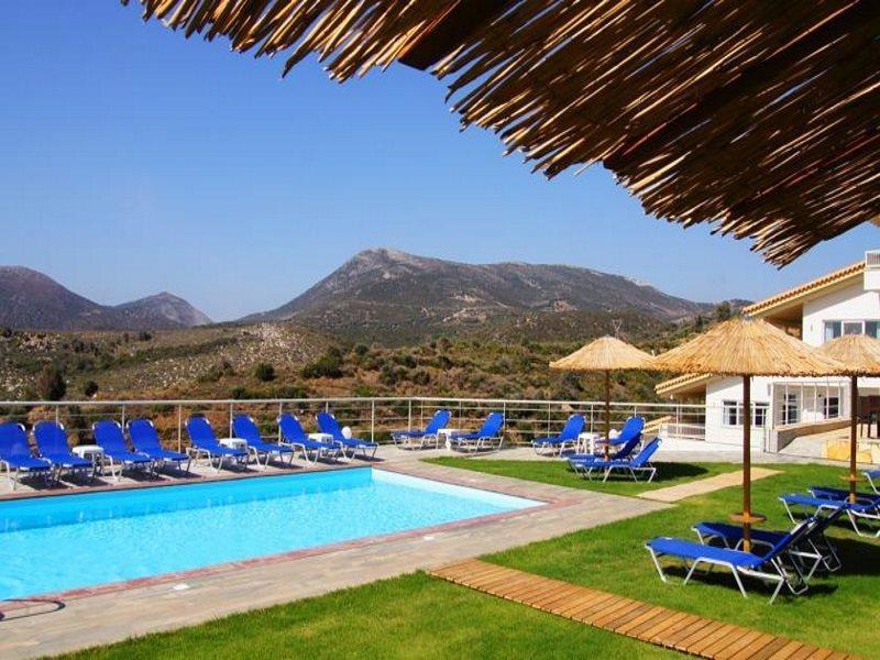 Filion Eco Hotel & Suites Nea Styra Bagian luar foto