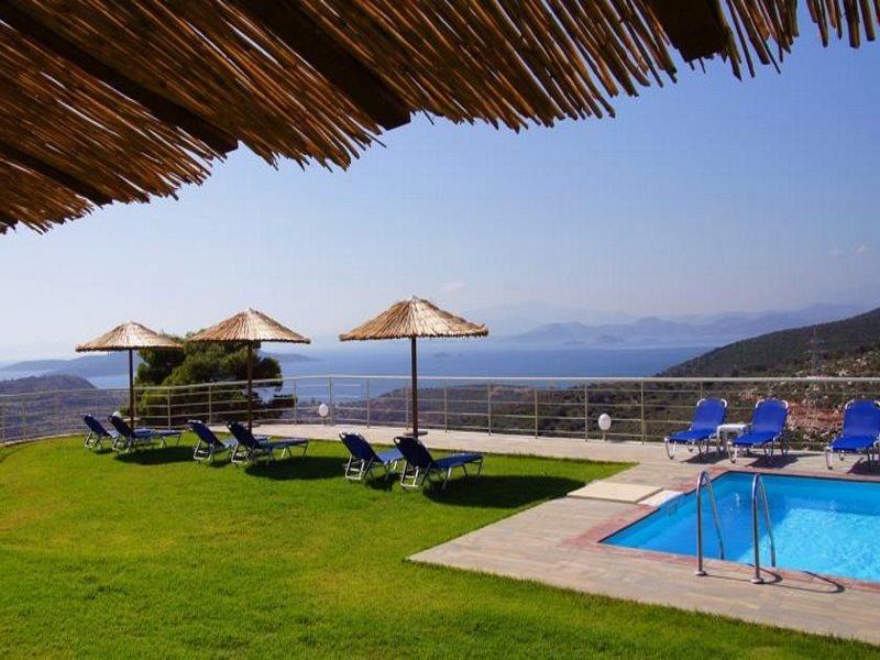 Filion Eco Hotel & Suites Nea Styra Bagian luar foto