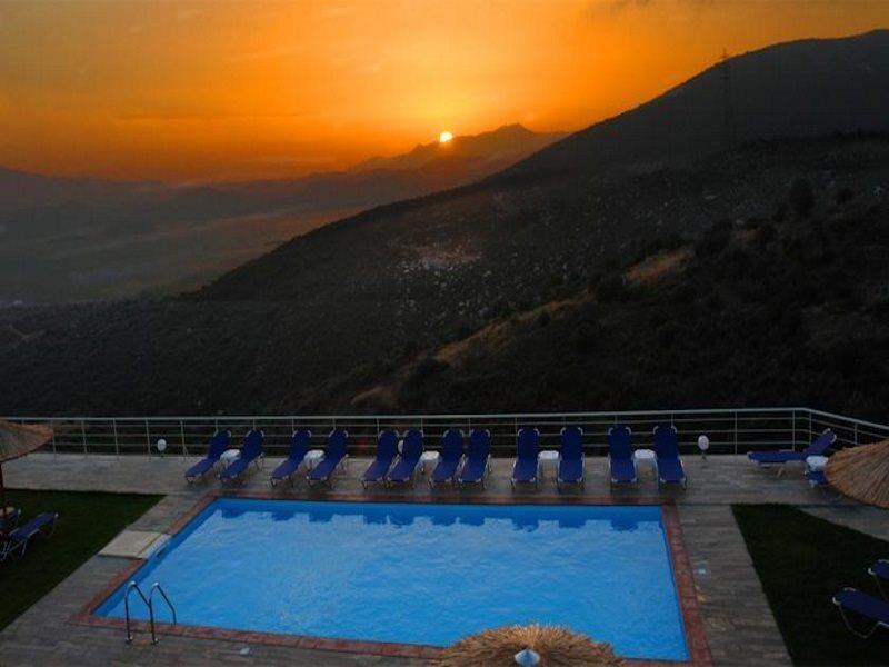 Filion Eco Hotel & Suites Nea Styra Bagian luar foto