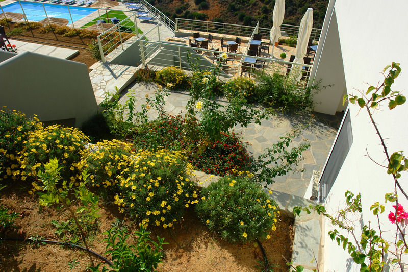 Filion Eco Hotel & Suites Nea Styra Bagian luar foto