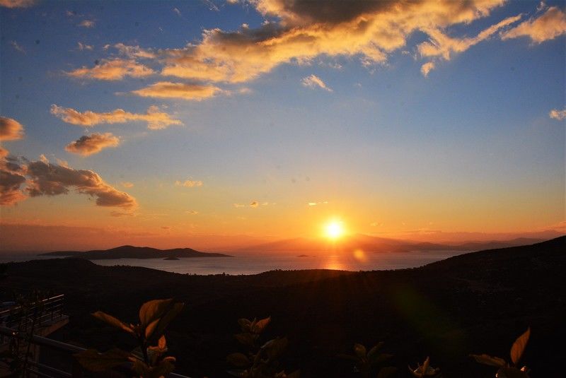 Filion Eco Hotel & Suites Nea Styra Bagian luar foto