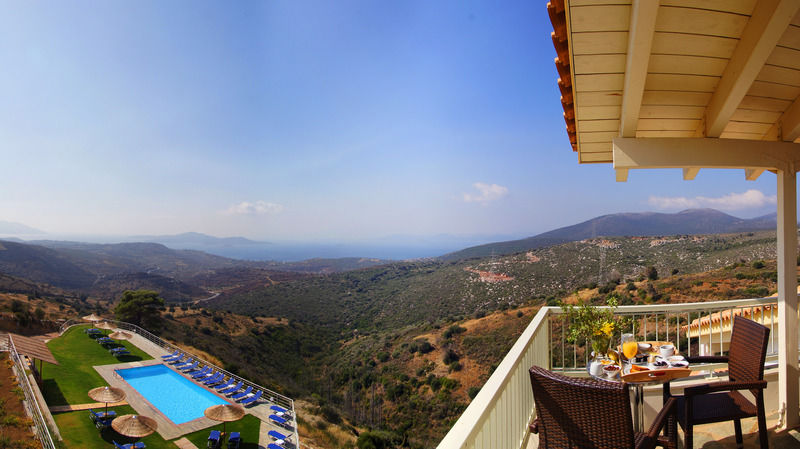 Filion Eco Hotel & Suites Nea Styra Bagian luar foto
