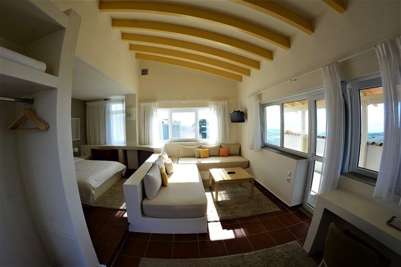 Filion Eco Hotel & Suites Nea Styra Bagian luar foto