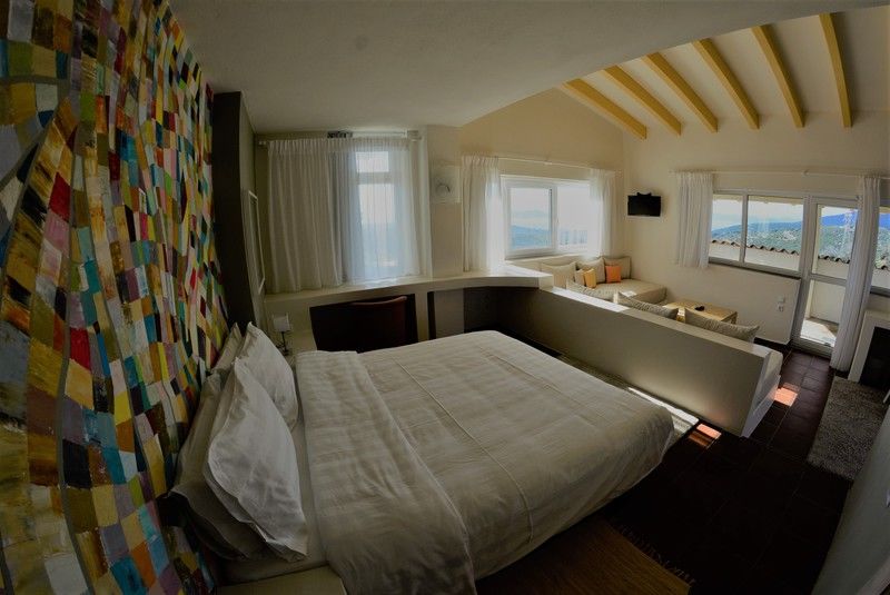 Filion Eco Hotel & Suites Nea Styra Bagian luar foto