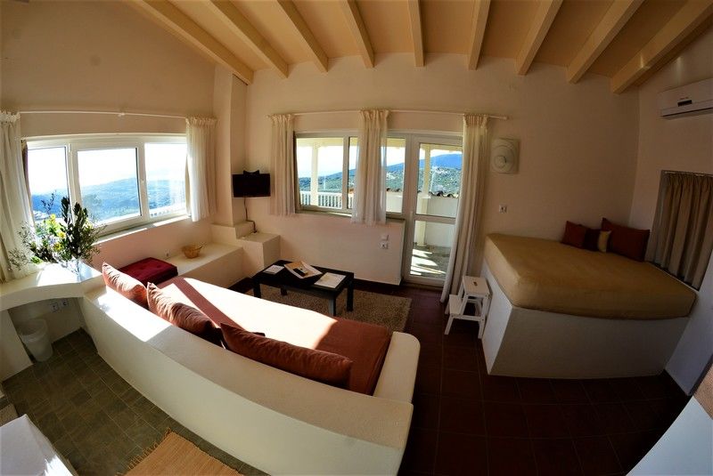 Filion Eco Hotel & Suites Nea Styra Bagian luar foto