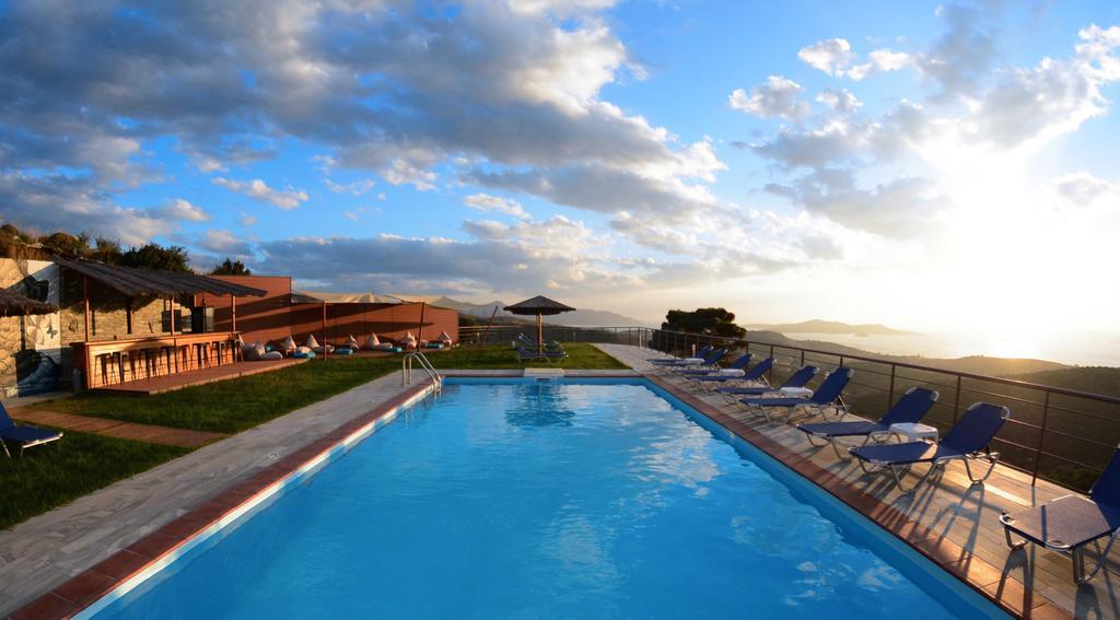 Filion Eco Hotel & Suites Nea Styra Bagian luar foto