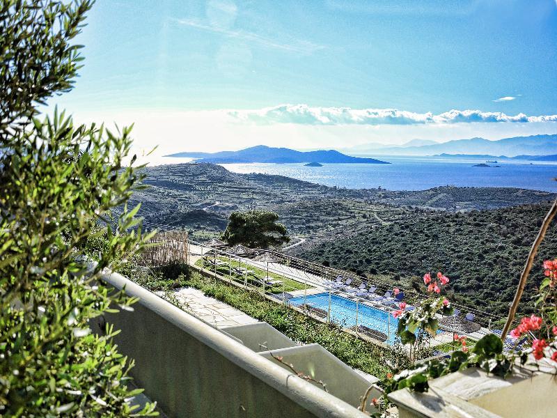 Filion Eco Hotel & Suites Nea Styra Bagian luar foto