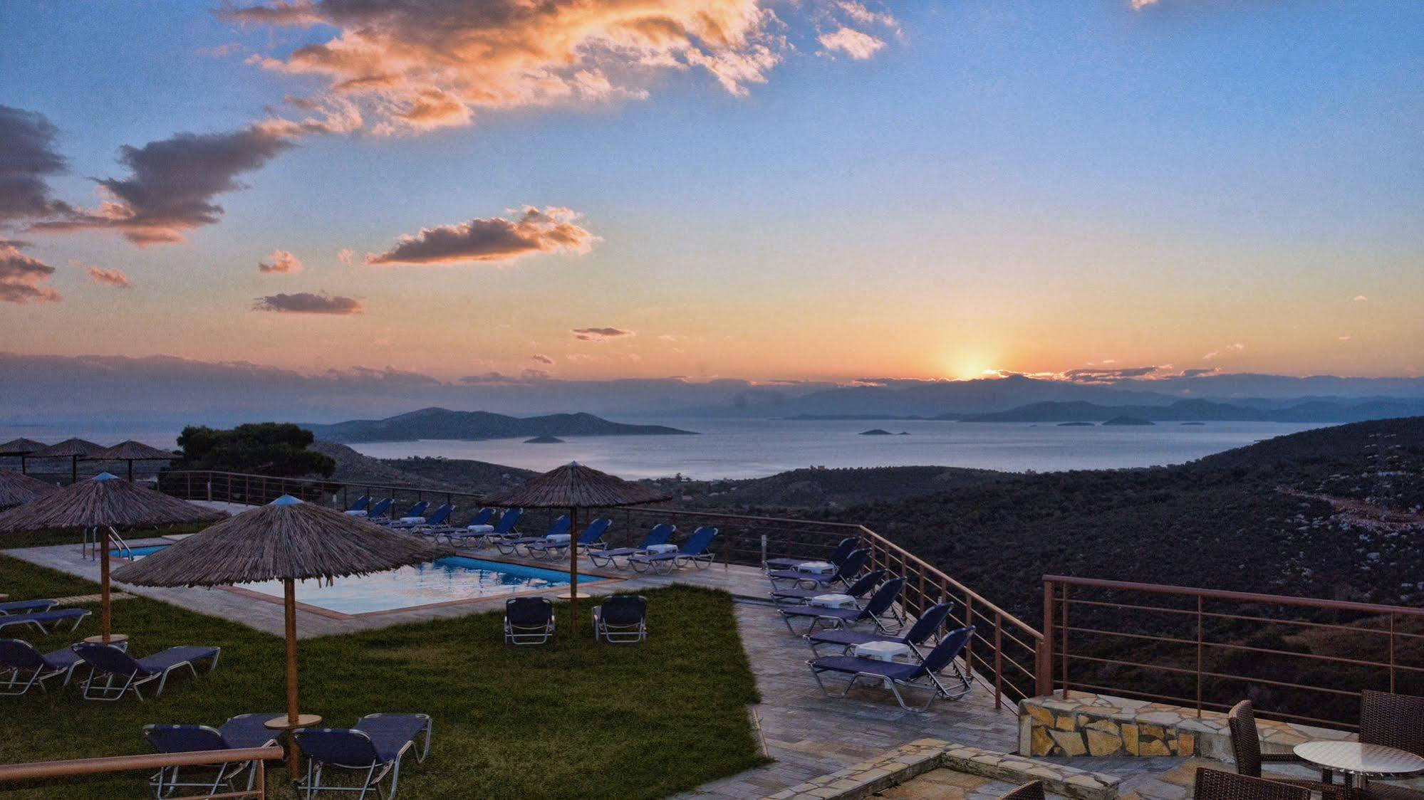 Filion Eco Hotel & Suites Nea Styra Bagian luar foto