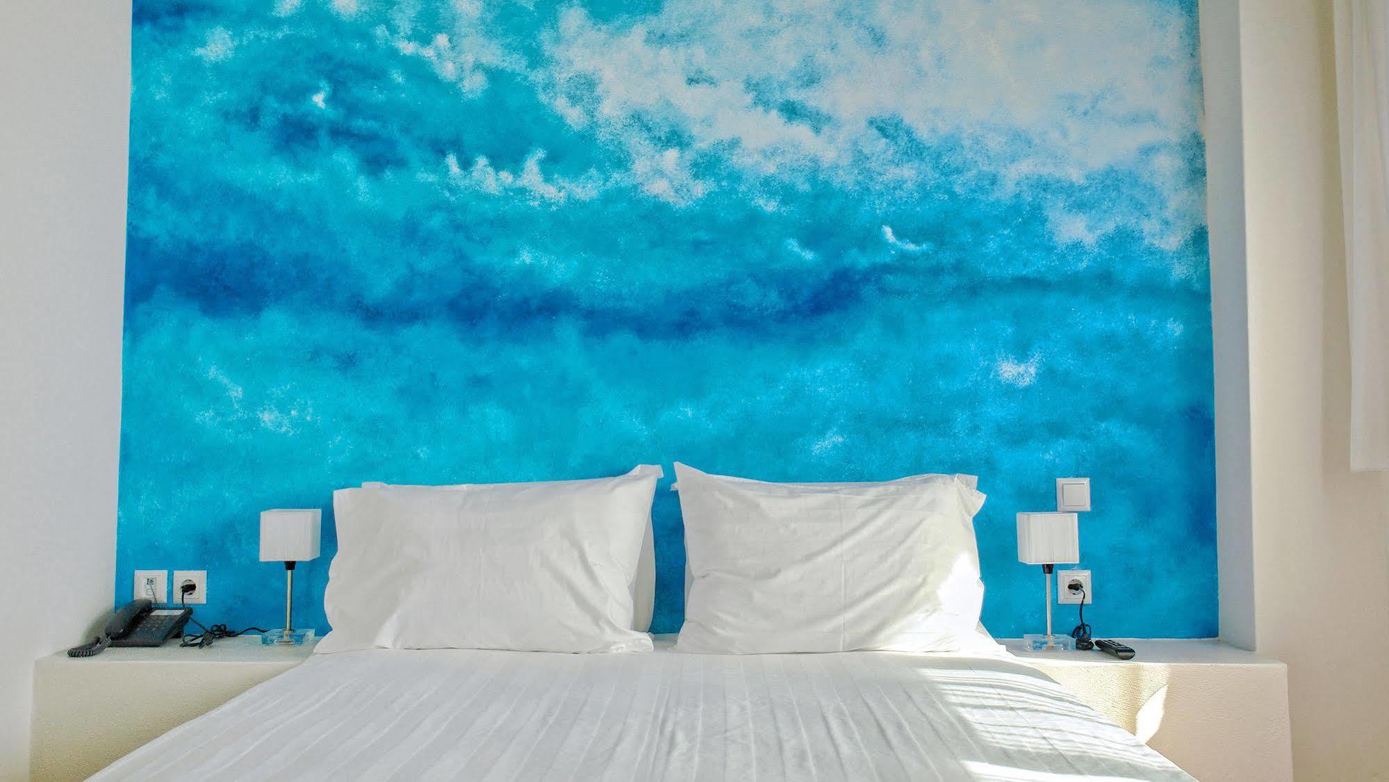 Filion Eco Hotel & Suites Nea Styra Bagian luar foto