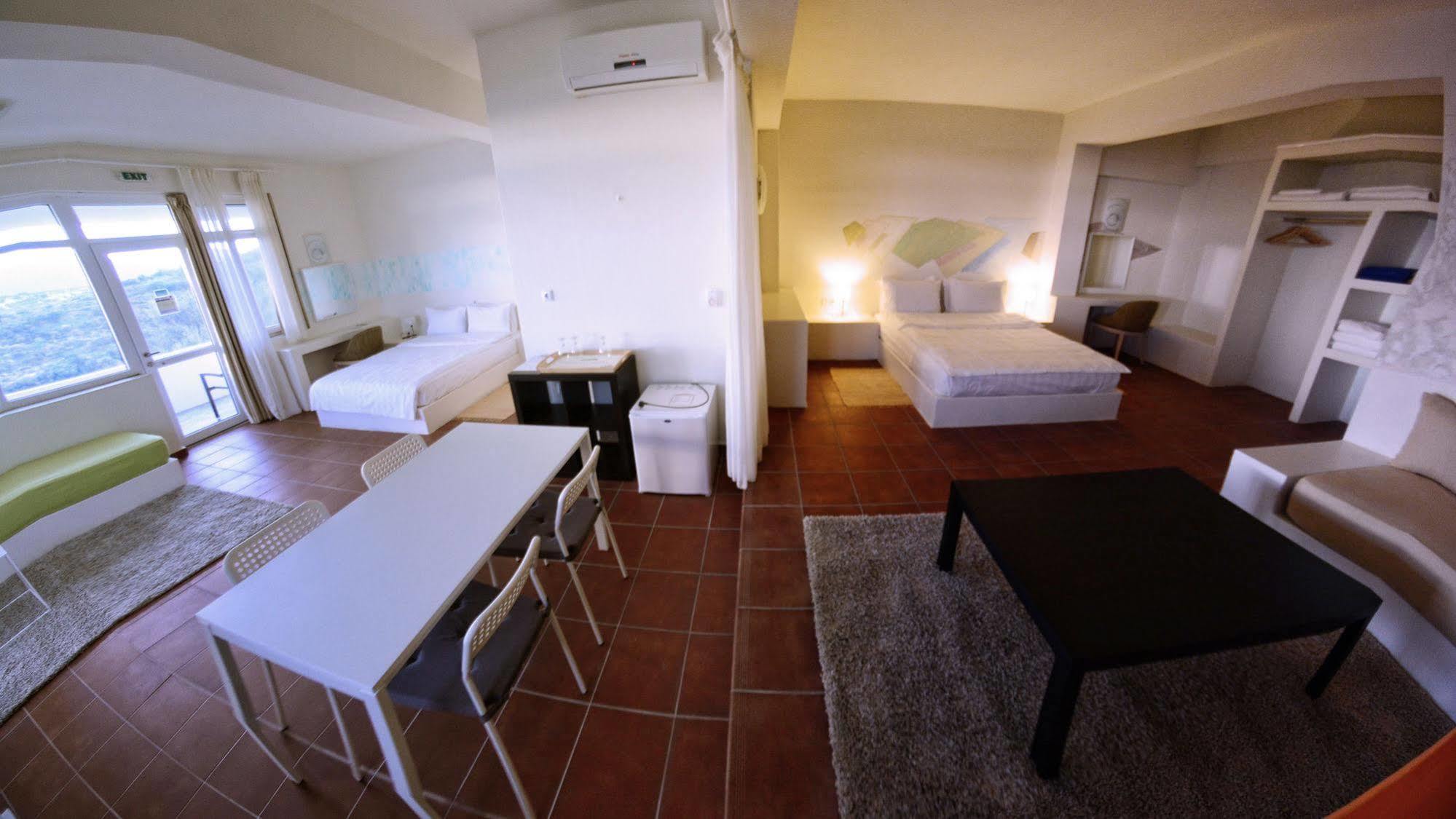 Filion Eco Hotel & Suites Nea Styra Bagian luar foto