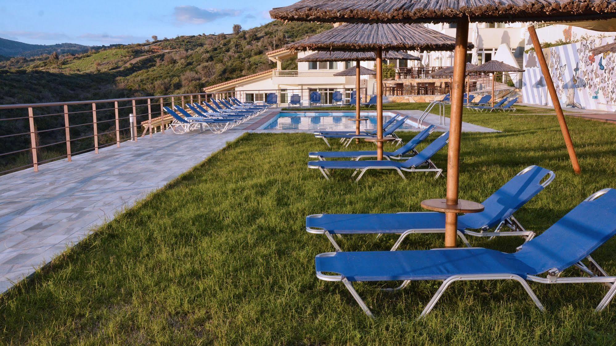 Filion Eco Hotel & Suites Nea Styra Bagian luar foto