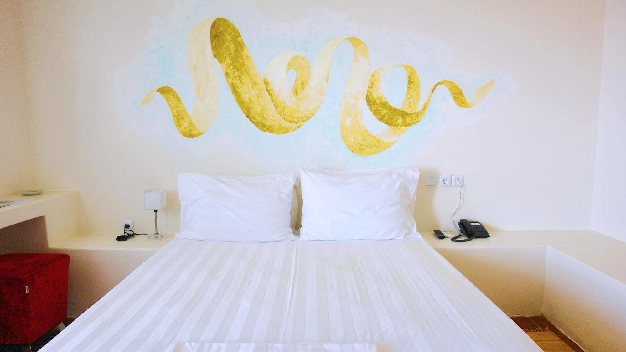 Filion Eco Hotel & Suites Nea Styra Bagian luar foto